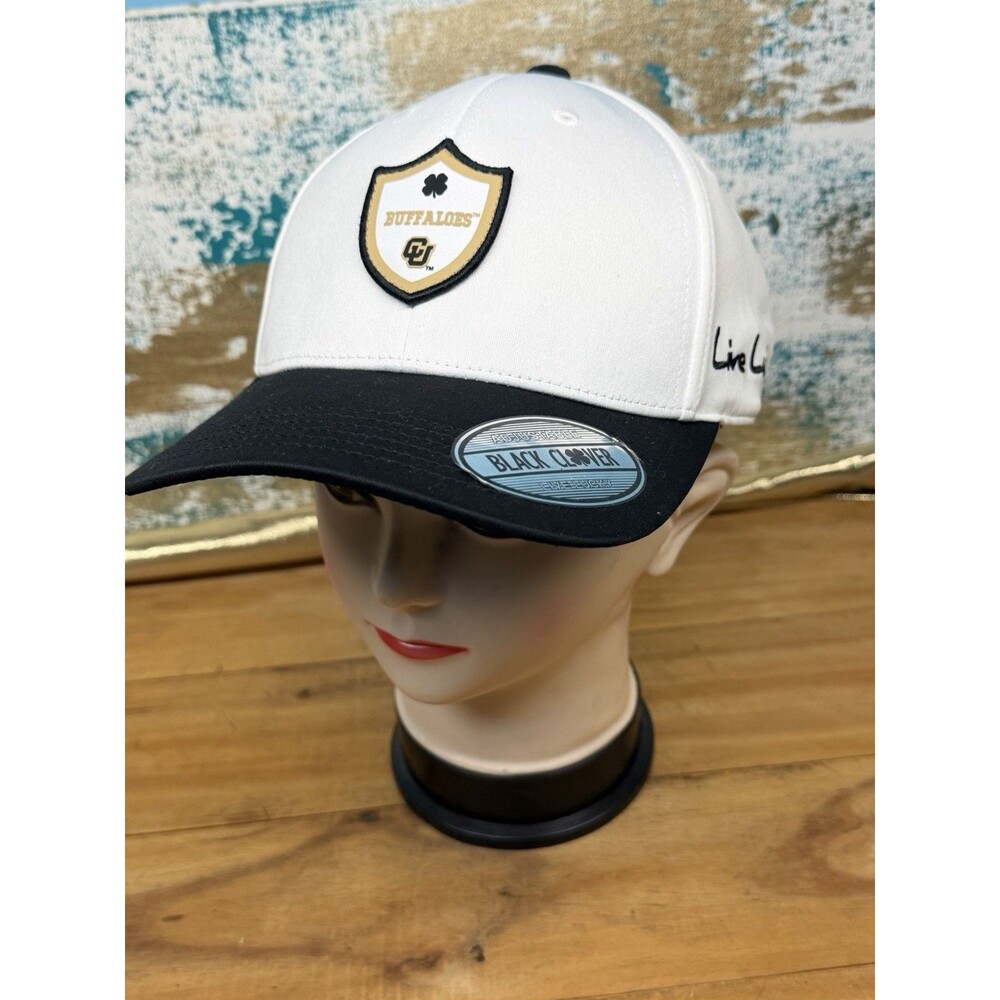 Black Clover Colorado  Adjustable Hat Live Lucky